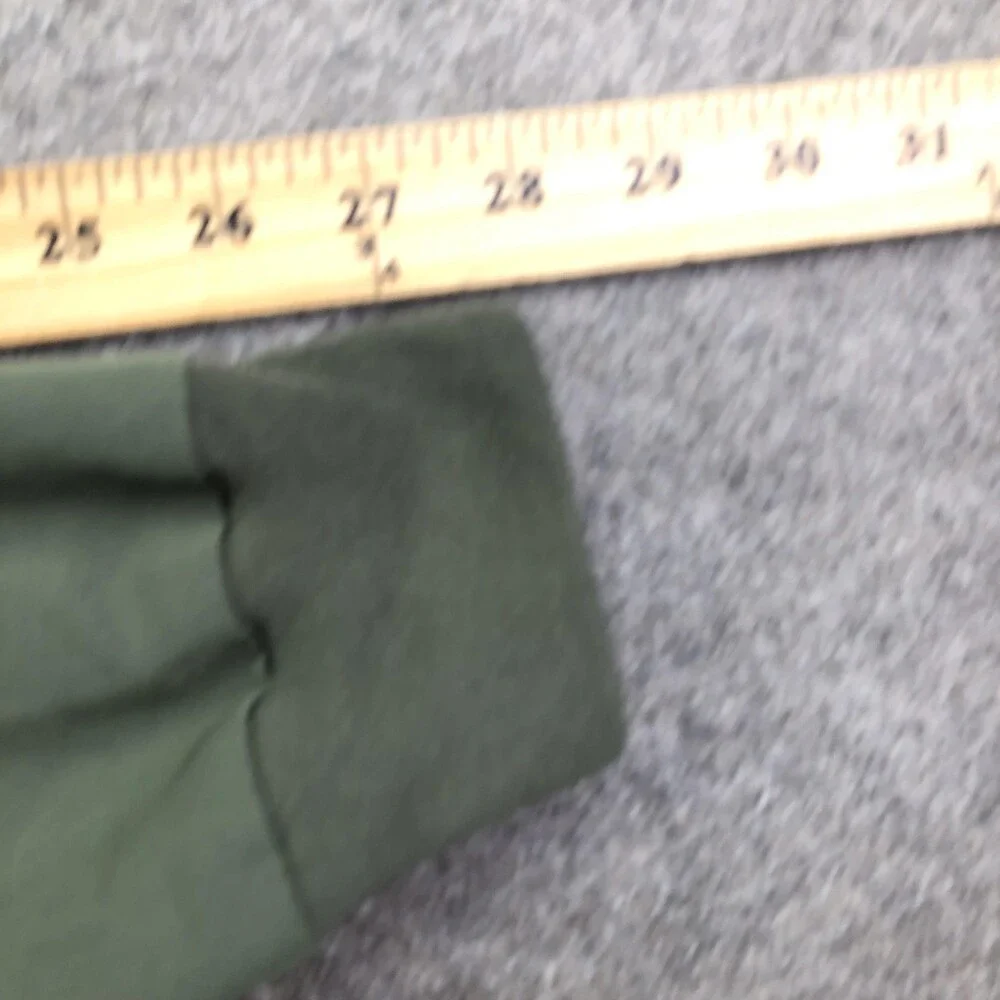 FIGS Scrub Pants Womens XS Green Technical Collection Jogger Cargo Pockets